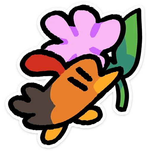 Стикер «Кури БокБок-5»