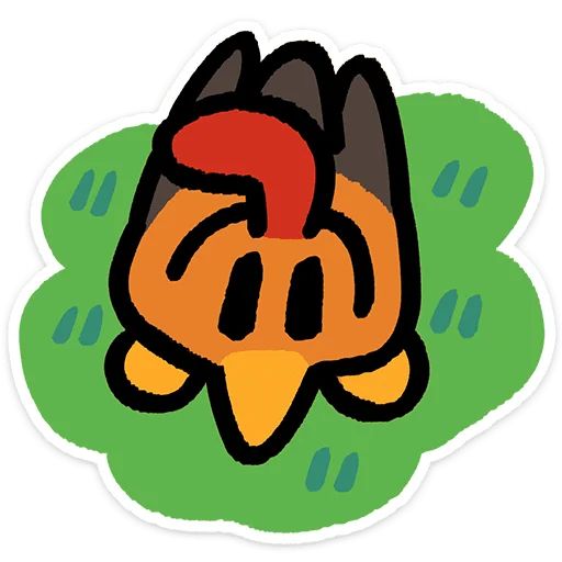 Стикер «Кури БокБок-7»