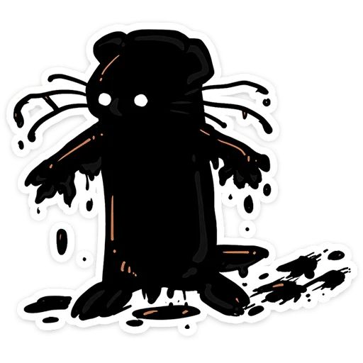 Стикер «Горностайчик Гера-10»