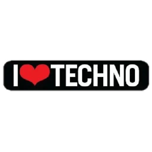 Стикер «Техно-9»