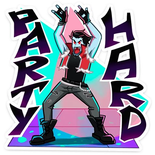 Стикер «Зейн V-12»