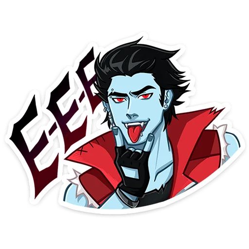 Стикер «Зейн V-4»