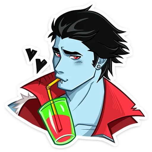 Стикер «Зейн V-5»