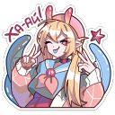 Набор стикеров «Такояки»