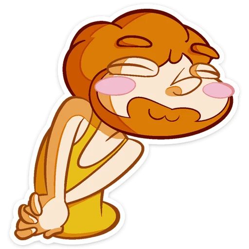 Стикер «Милый Славик-9»