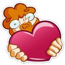 Набор стикеров «Милый Славик»