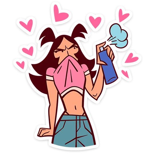 Стикер «Крошка Стейси-1»