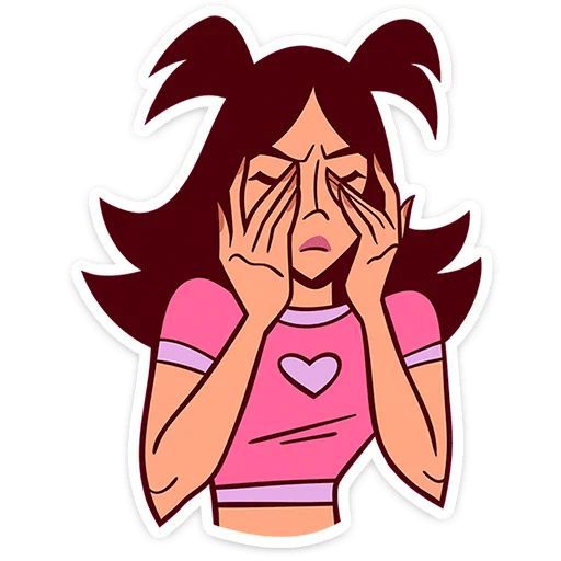 Стикер «Крошка Стейси-11»