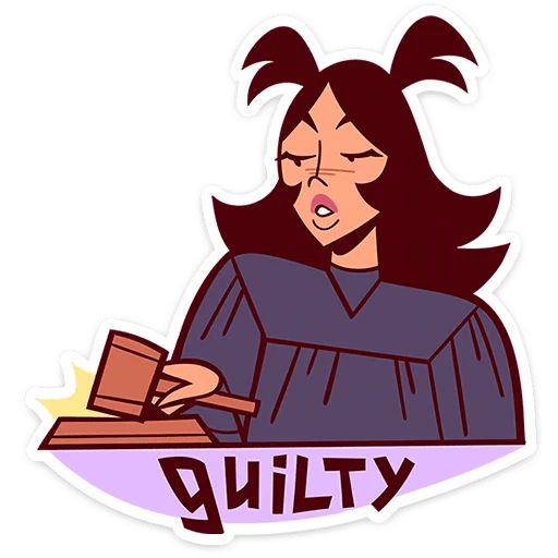 Стикер «Крошка Стейси-8»