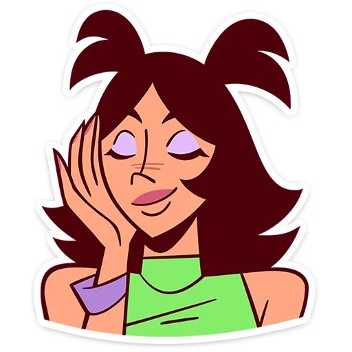 Стикер «Крошка Стейси-9»